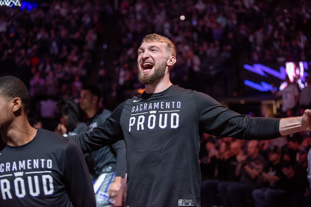 Domantas Sabonis Sacramento Kings