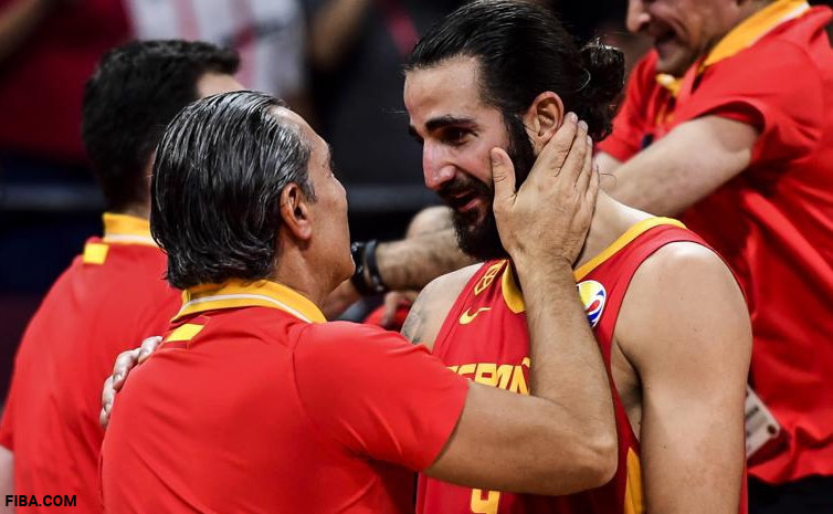 Sergio Scariolo Ricky Rubio