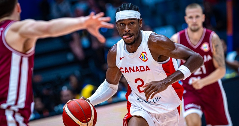 Shai Gilgeous-Alexander et le Canada toujours invaincus