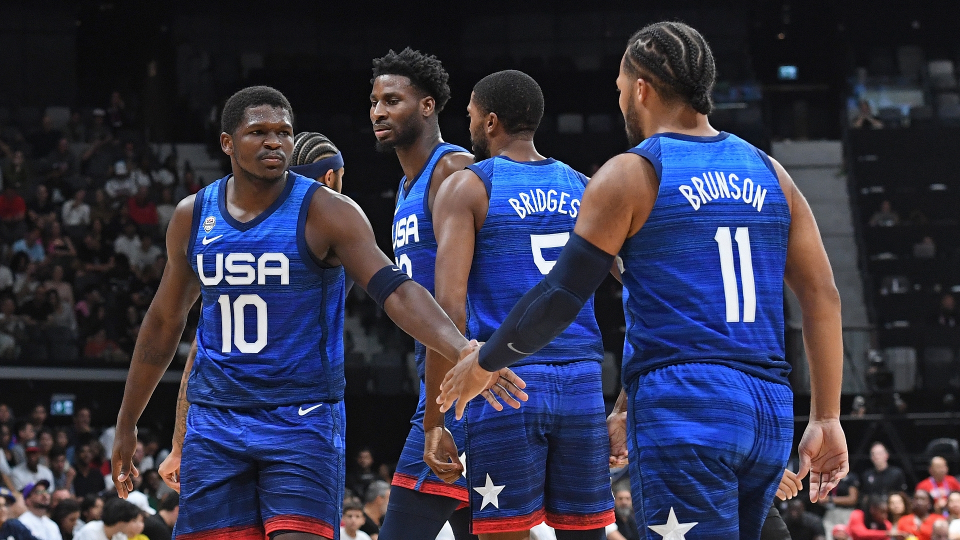 Team USA à la Coupe du monde 2023
