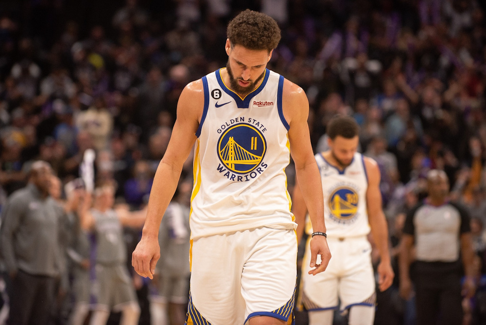 Klay Thompson Warriors