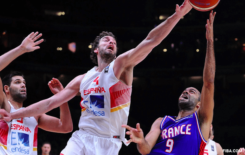 Tony Parker Pau Gasol