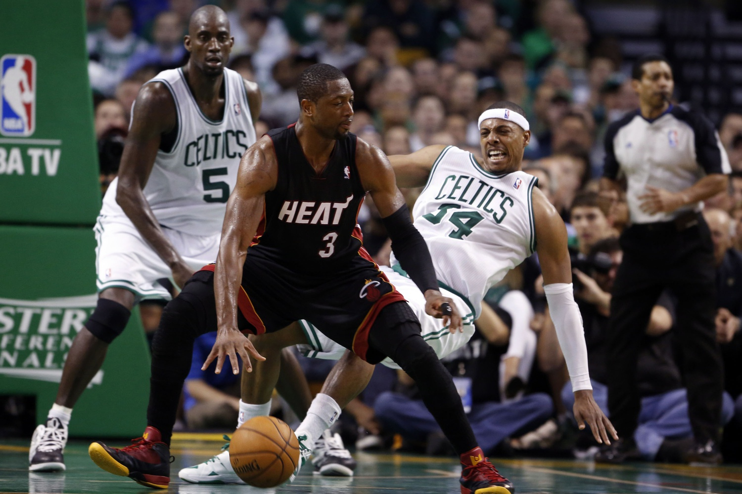 Dwyane Wade Paul Pierce