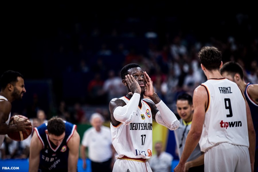 Dennis Schroder veut voir son Allemagne à la télévision