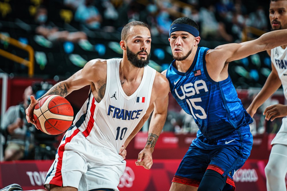 Evan Fournier en sélection, c'est Michael Jordan