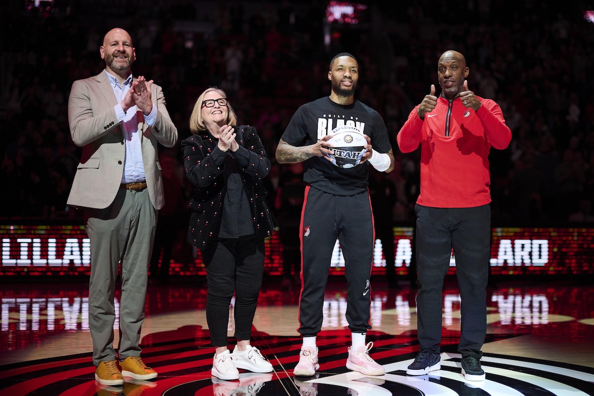 Blazers - Jody Allen