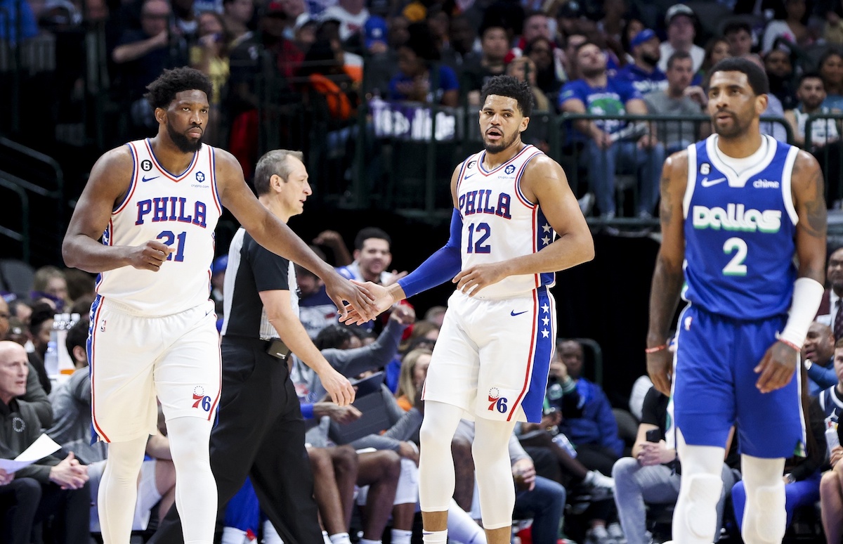 Joel Embiid et Tobias Harris désormais coachés par Nick Nurse