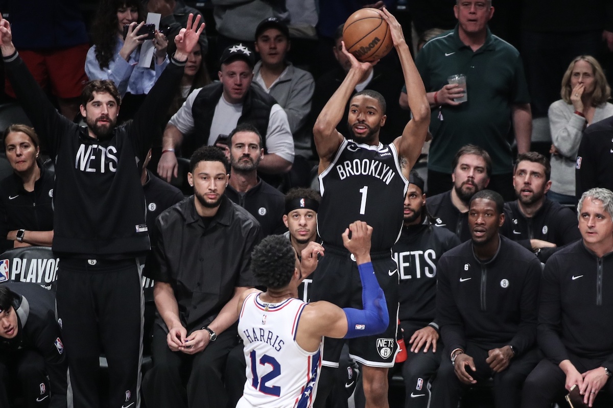 Mikal Bridges - Nets