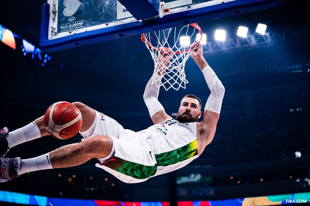 valanciunas, leader de la Lituanie