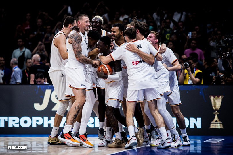 Dennis Schröder et l'Allemagne sont champions du monde