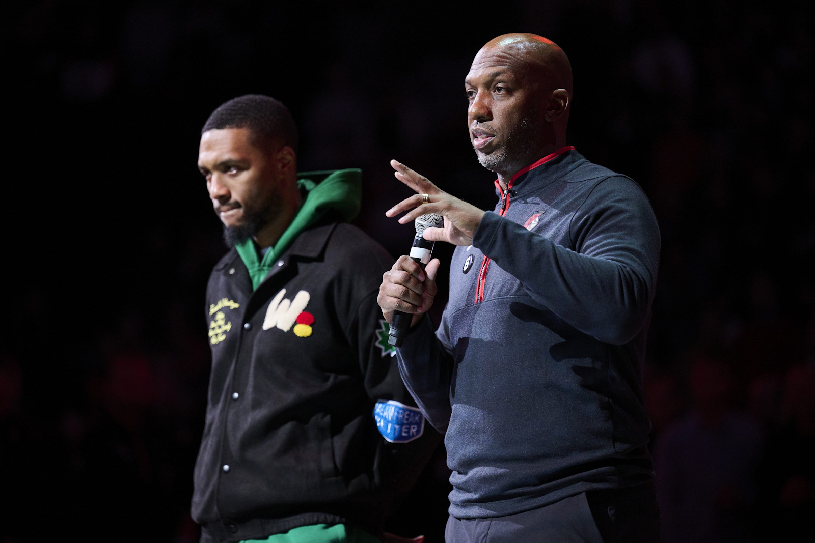 Chauncey Billups Damian Lillard