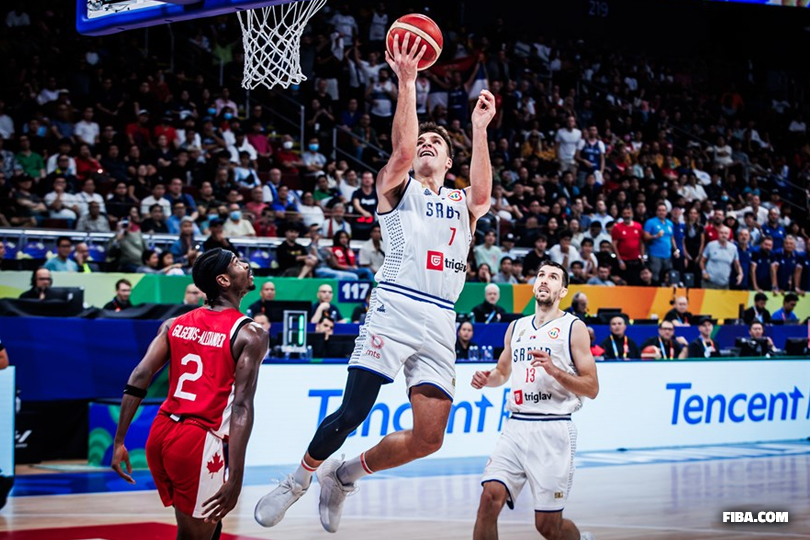 Bogdano Bogdanovic et la Serbie en finale de la Coupe du monde