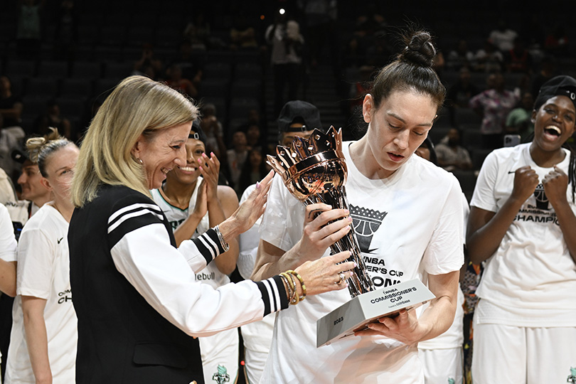 Breanna Stewart en WNBA