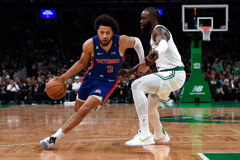 Cade Cunningham avec les Pistons