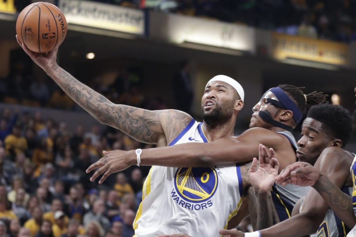 Myles Turner et DeMarcus Cousins