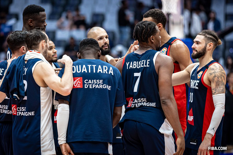 L'Equipe de France à la Coupe du monde