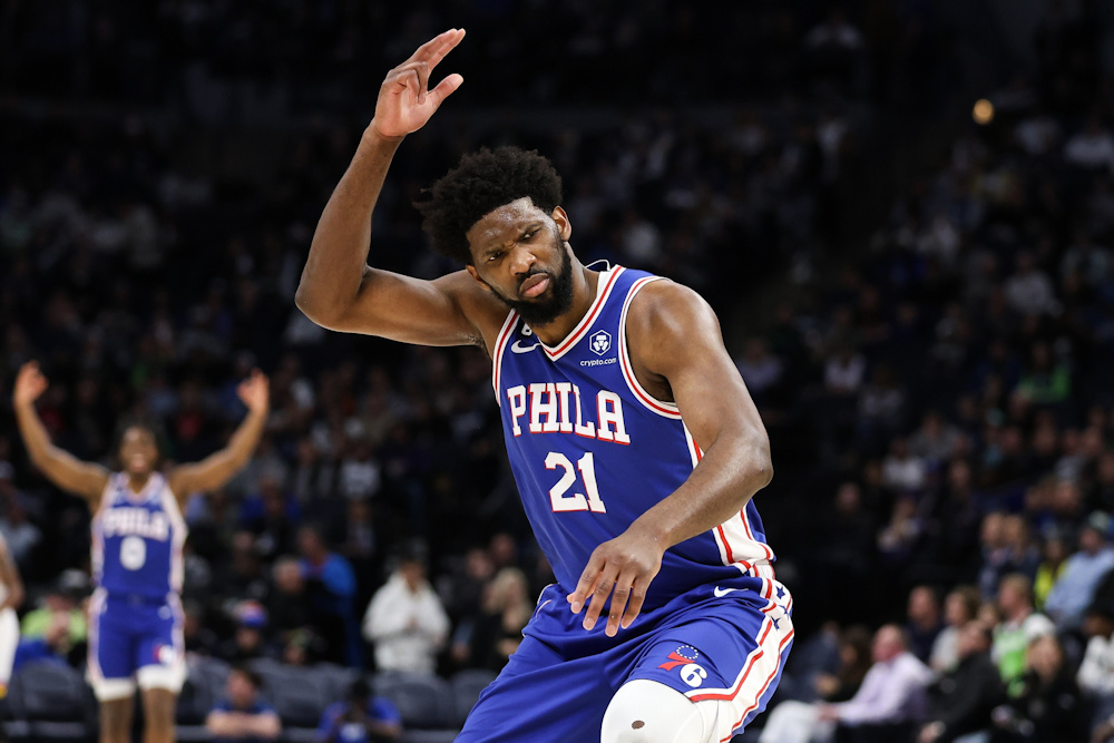 joel embiid toujours dans le viseur des Etats-Unis