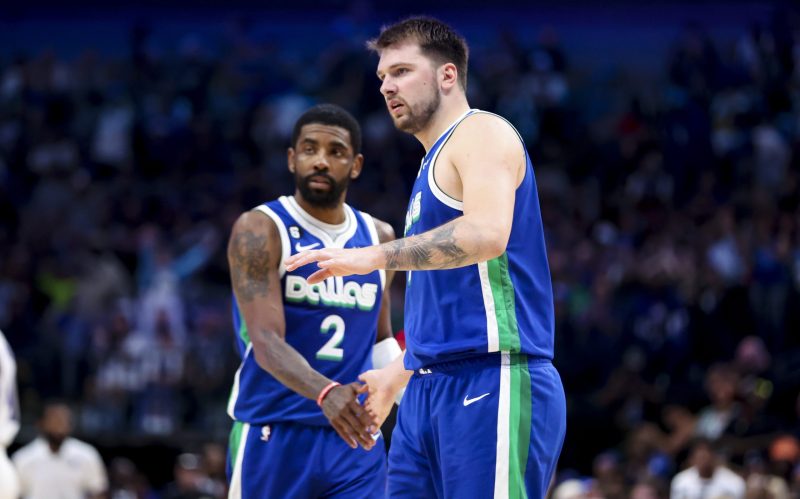 Kyrie Irving Luka Doncic