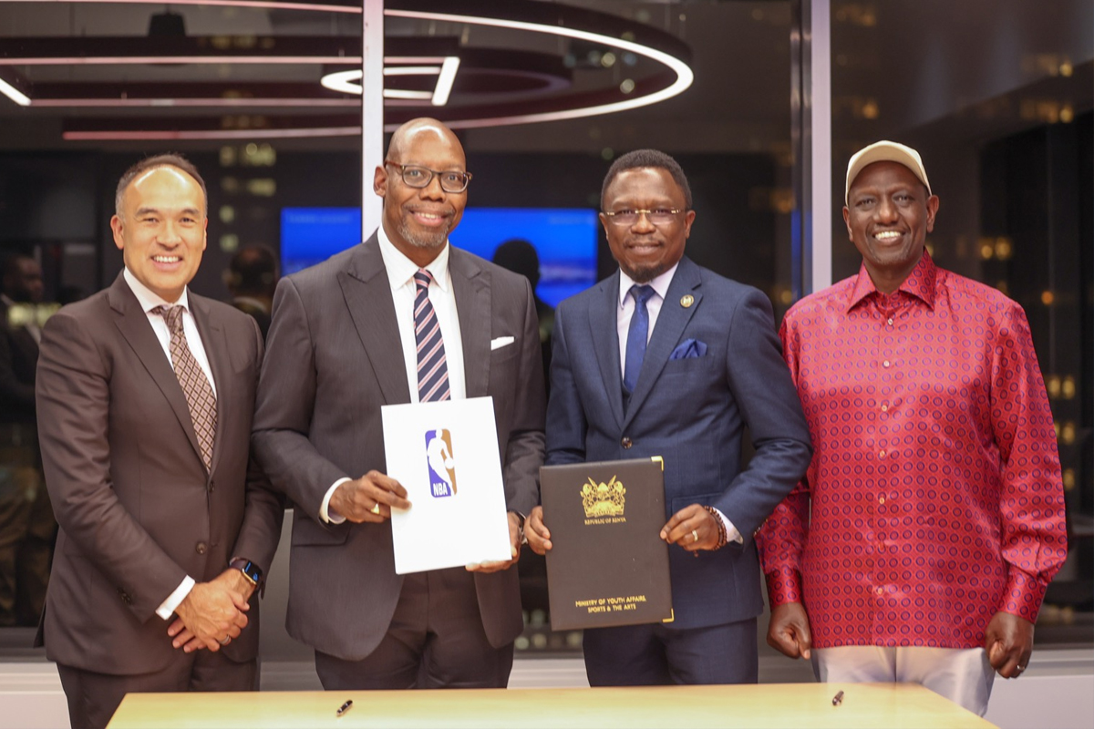 La NBA au Kenya