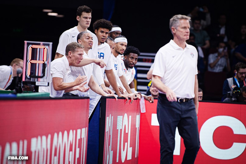 Steve Kerr et Team USA