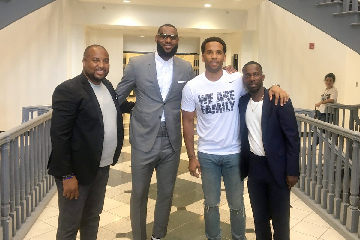 Randy Mims, membre du premier cercle de LeBron James