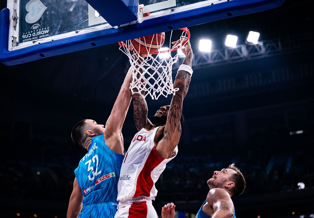 Nickeil Alexander-Walker dans le Top 5 des quarts de finale de la Coupe du monde