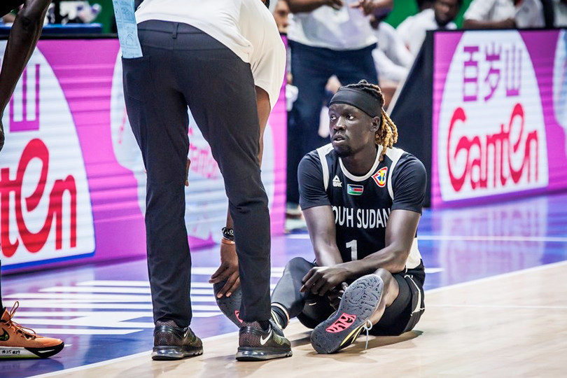 Nuni Omot avec le Soudan du Sud