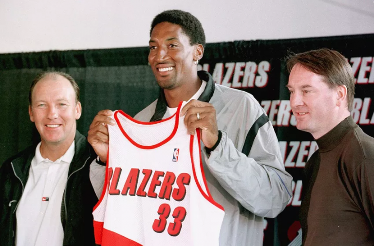 Bob Whitsitt - Blazers