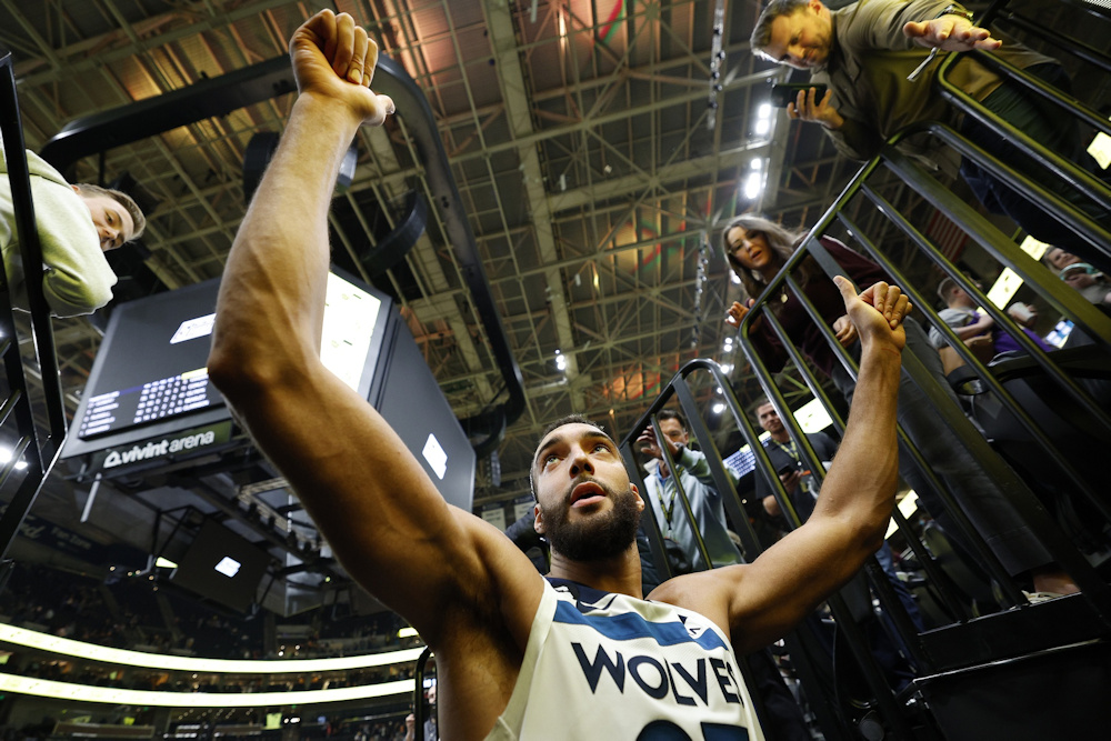 Rudy Gobert se tourne déjà vers les Wolves