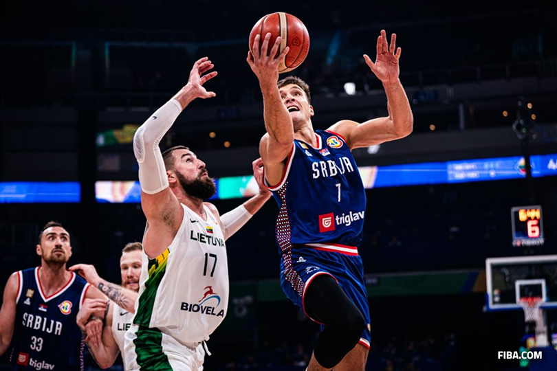 La Serbie en demi-finale de la Coupe du monde 2023