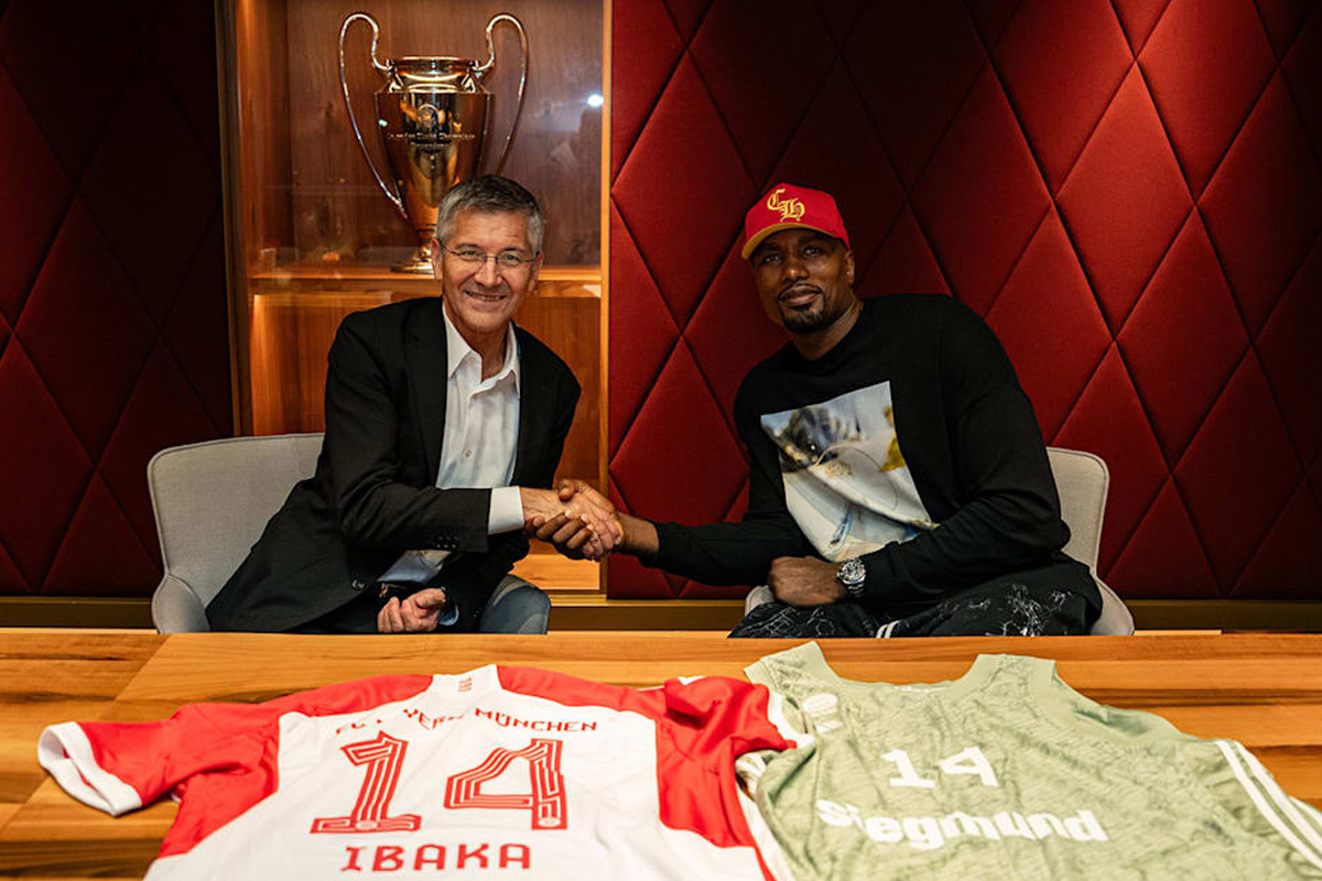 Serge Ibaka au Bayern Munich