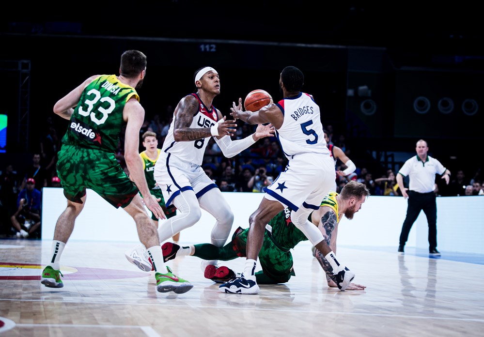 Team USA sera opposé à l'Italie en quart de finale de la Coupe du monde 2023