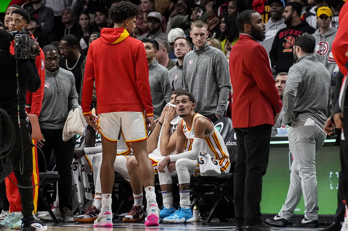 Trae Young avec les Hawks