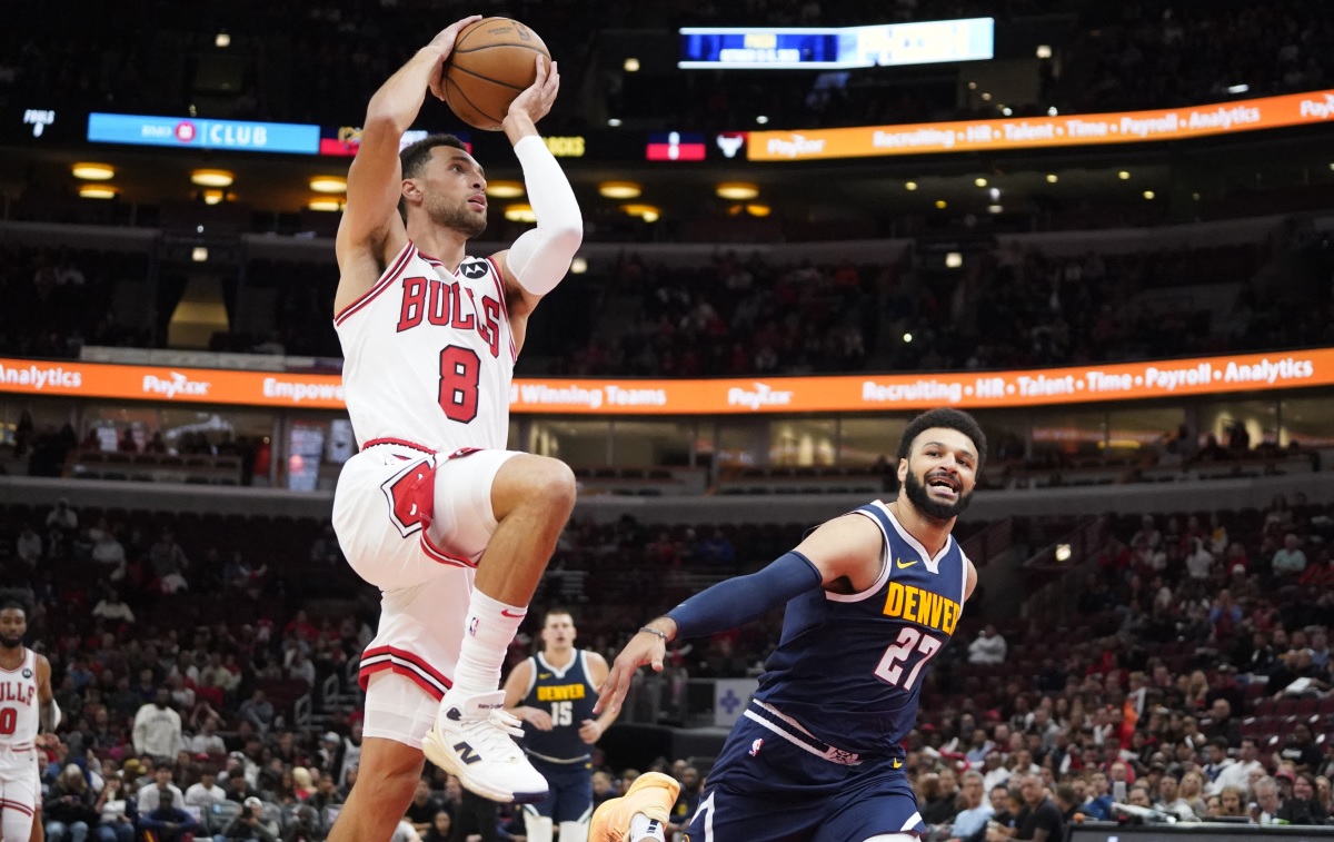 zach lavine, face aux Nuggets