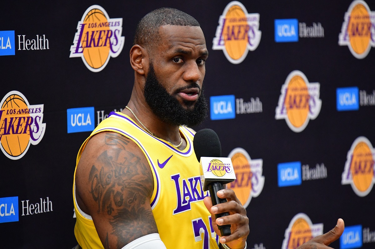 lebron james media day 2023