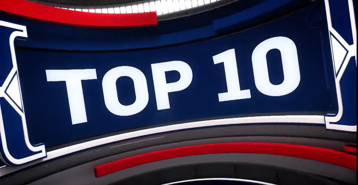 Le Top 10 de la nuit