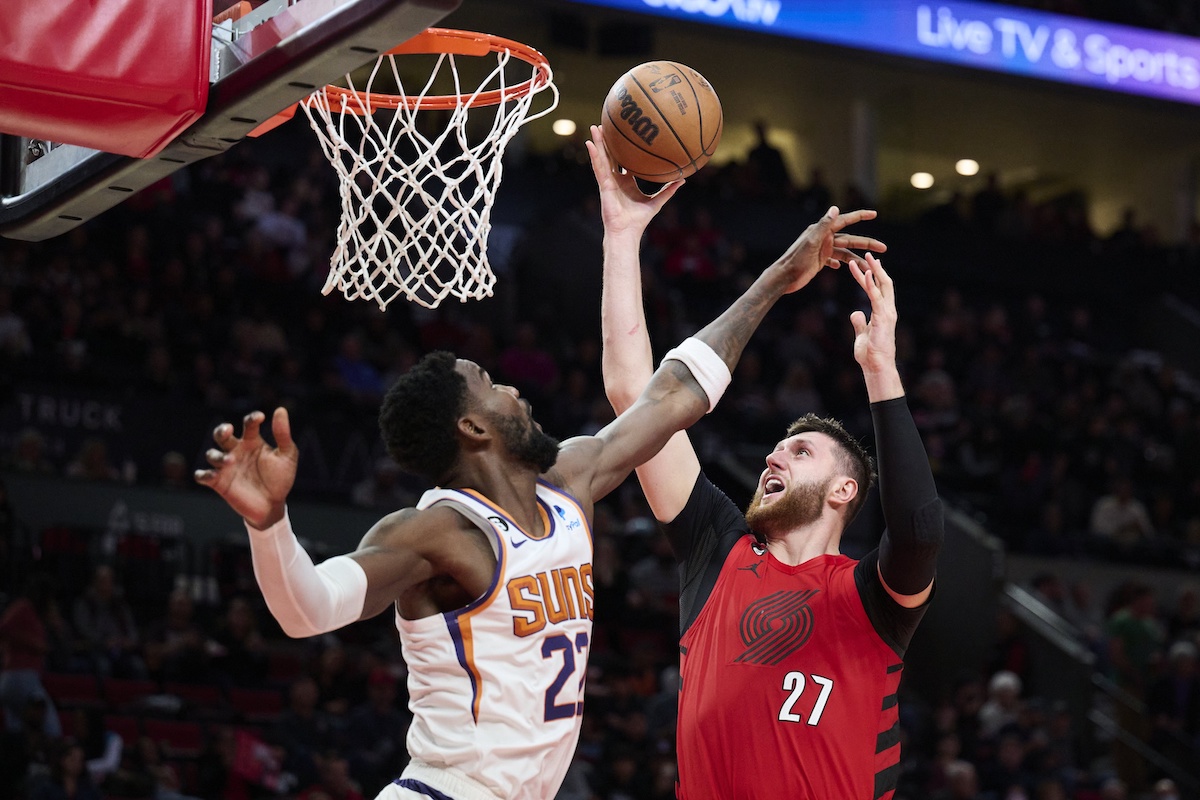 Deandre Ayton - Jusuf Nurkic