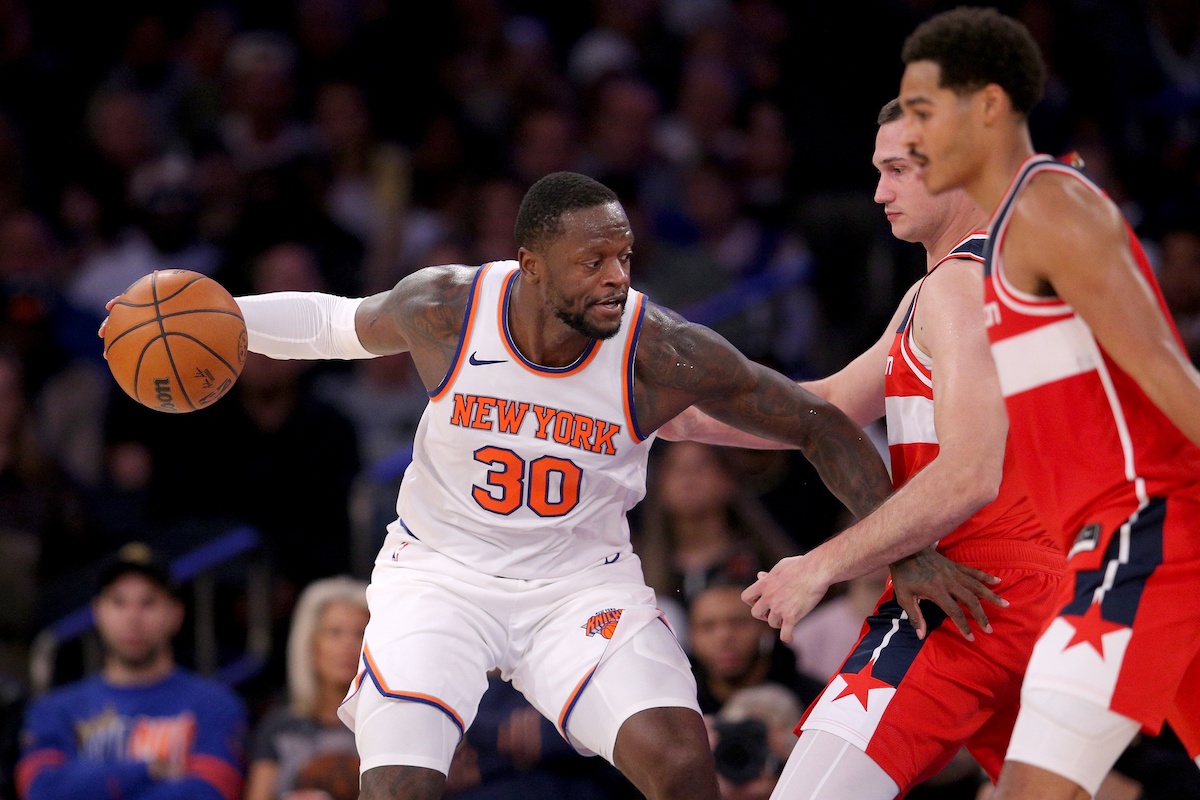 Knicks - Julius Randle