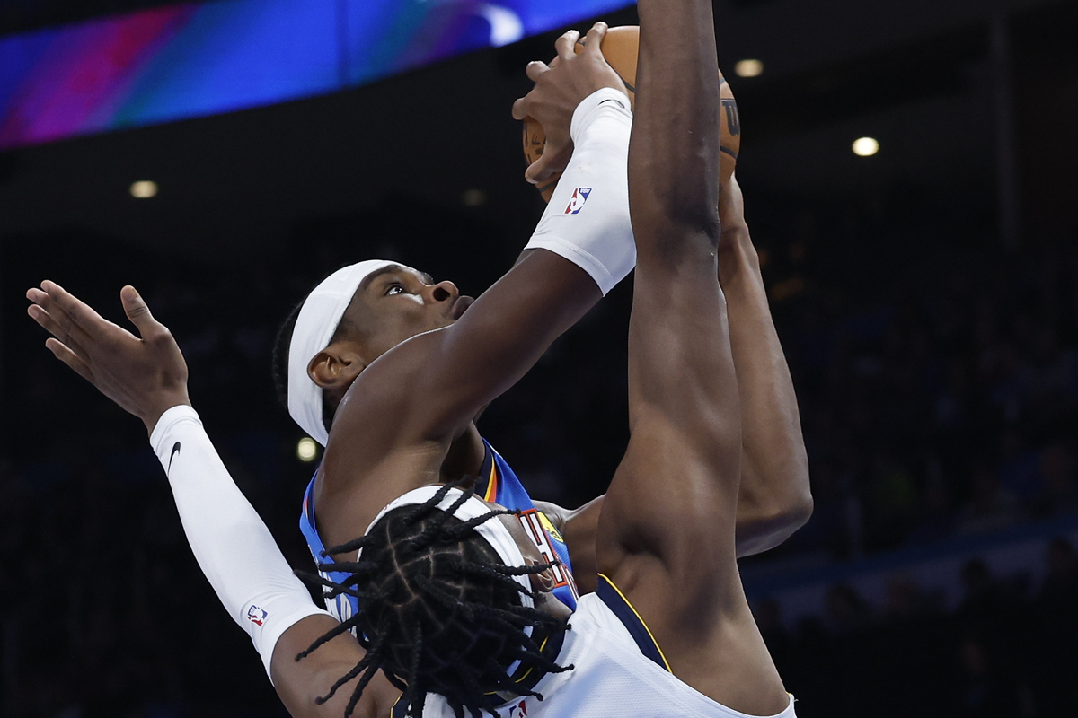 Shai Gilgeous-Alexander