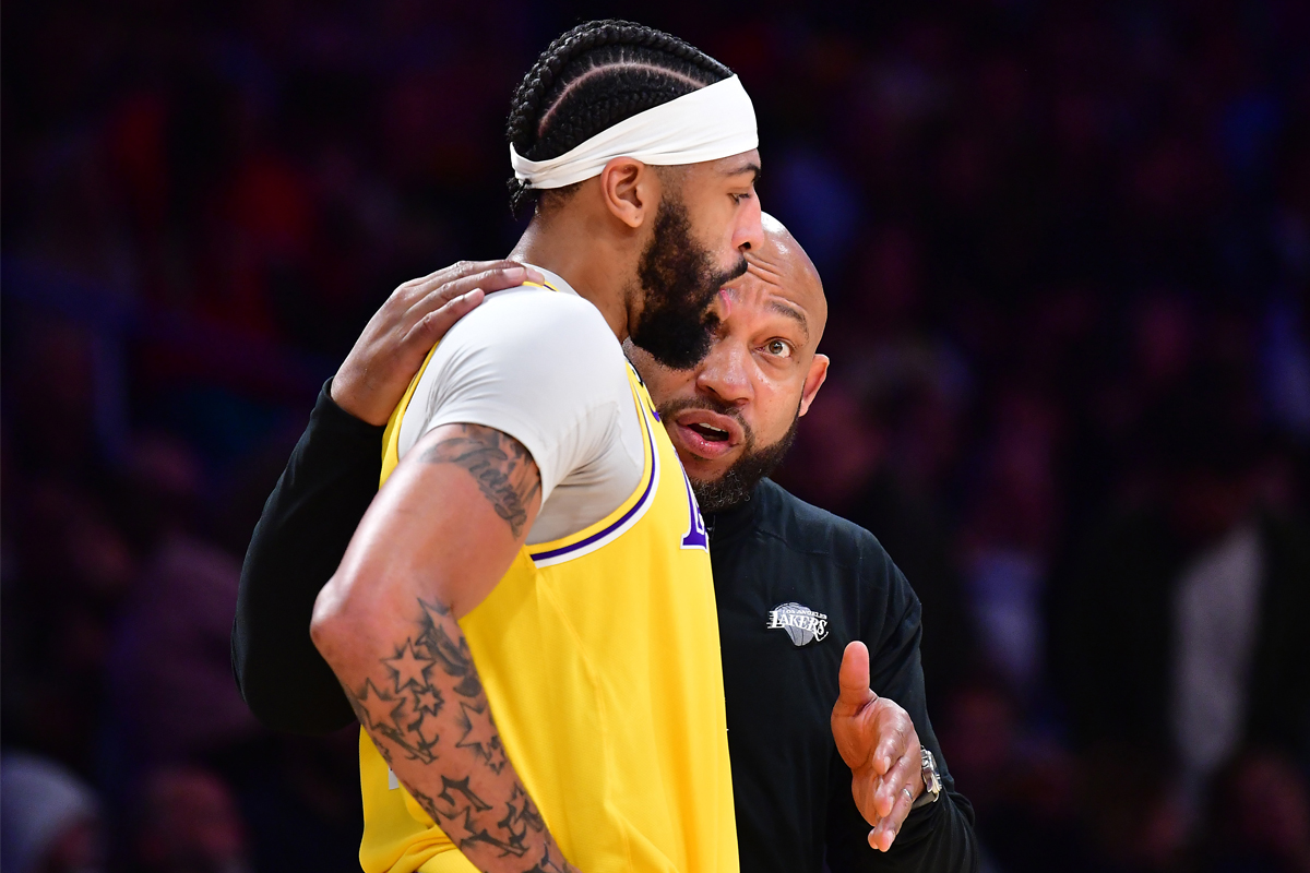 Anthony Davis aux Lakers