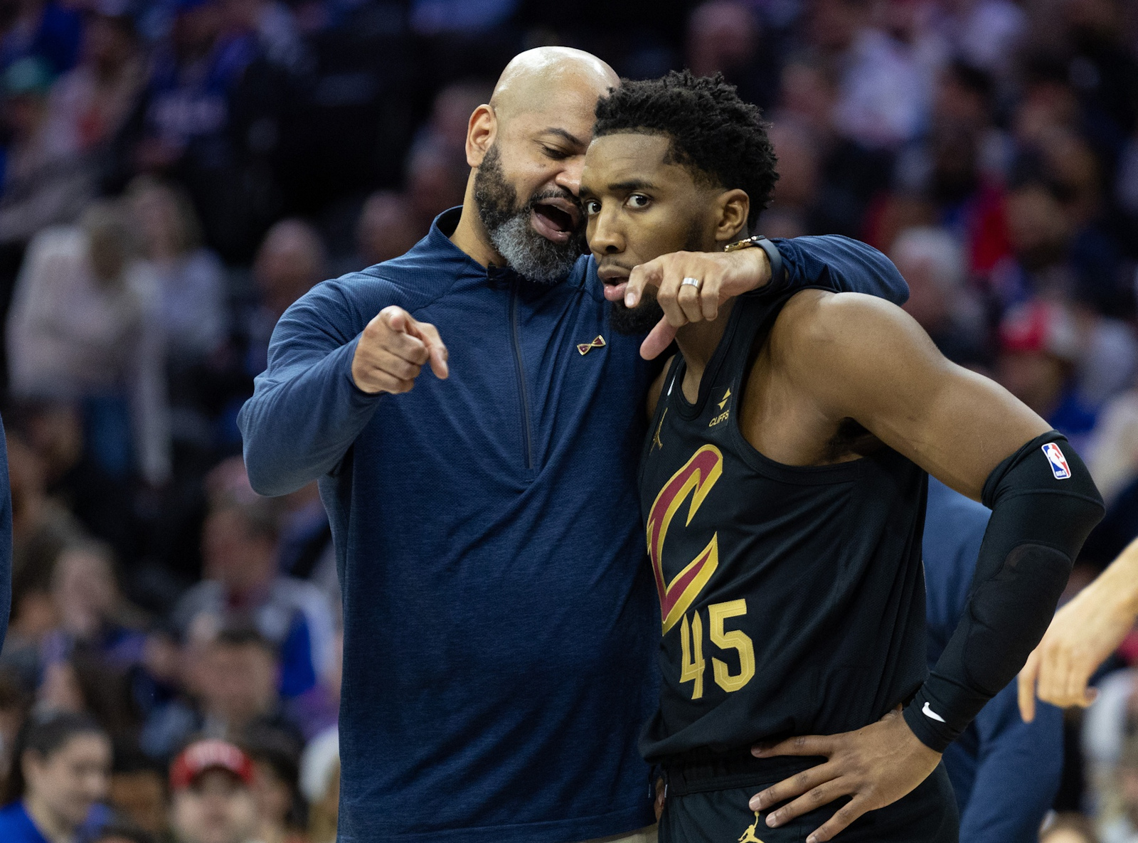 Jb Bickerstaff, Donovan Mitchell (Cavaliers)