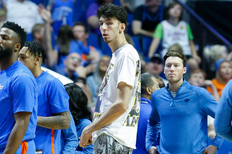 Chet Holmgren avec le Thunder
