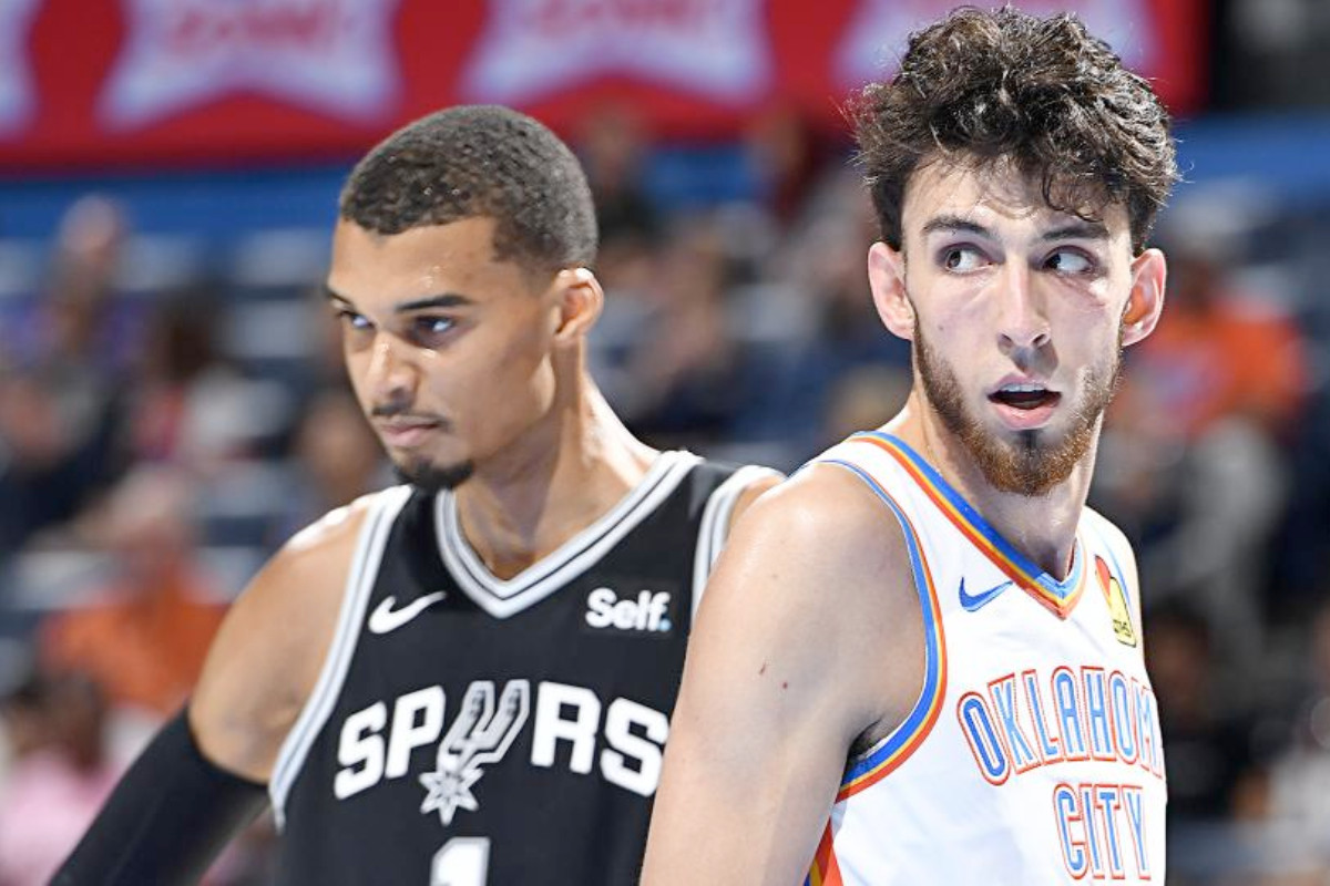 Chet Holmgren face à Victor Wembanyama