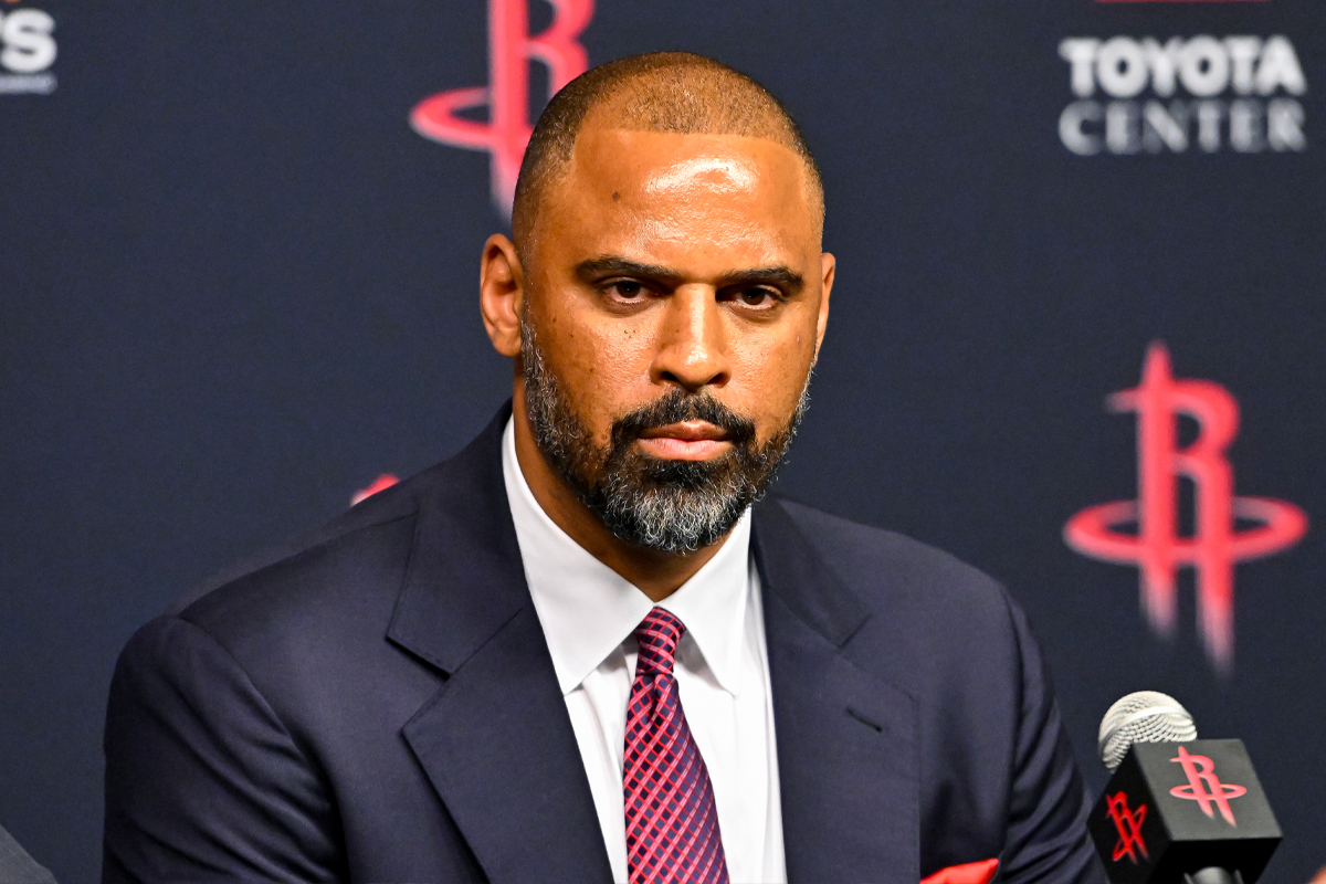 Ime Udoka, coach des Houston Rockets