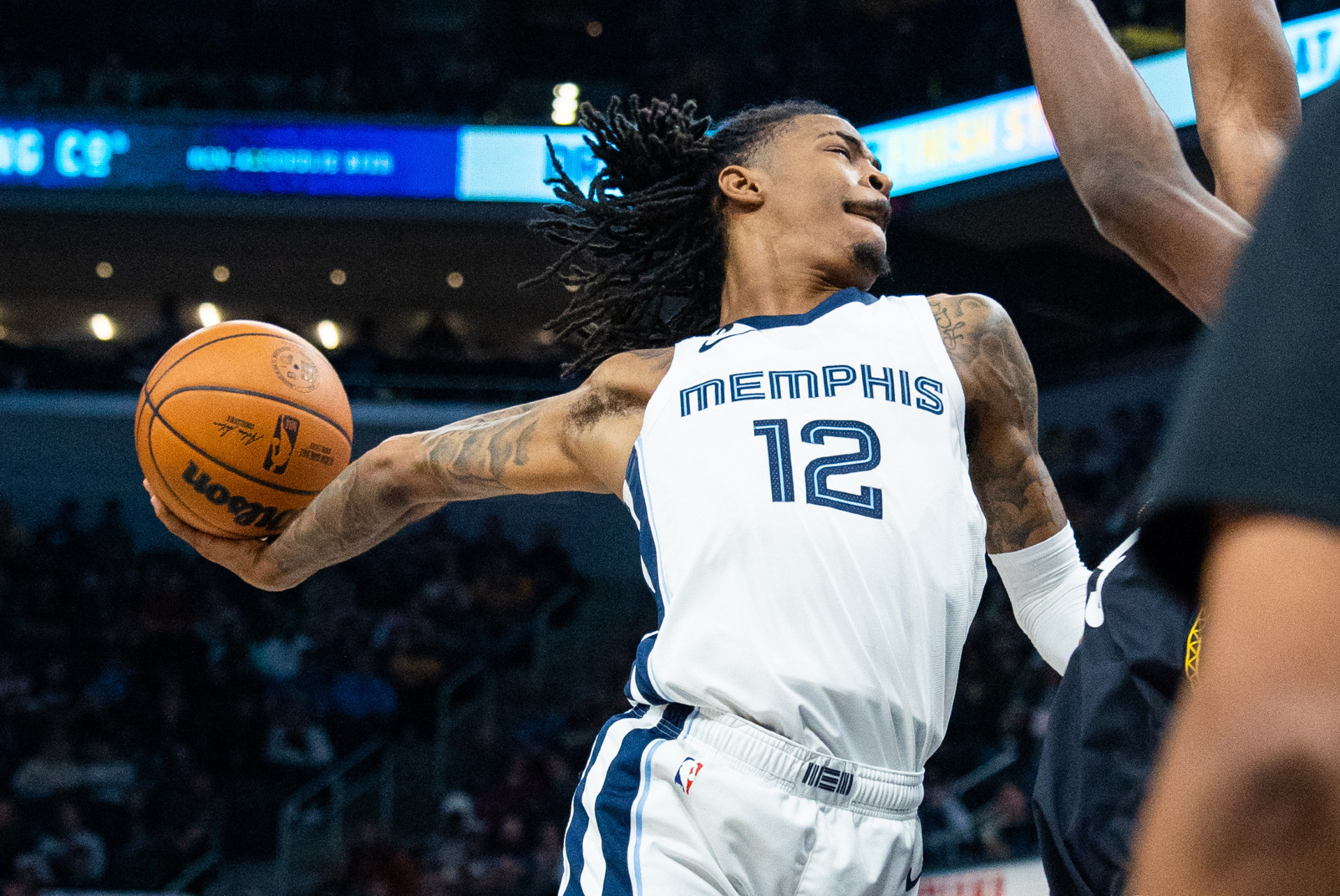 Ja Morant avec les Grizzlies