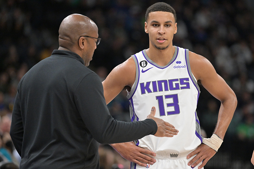 Keegan Murray avec les Kings