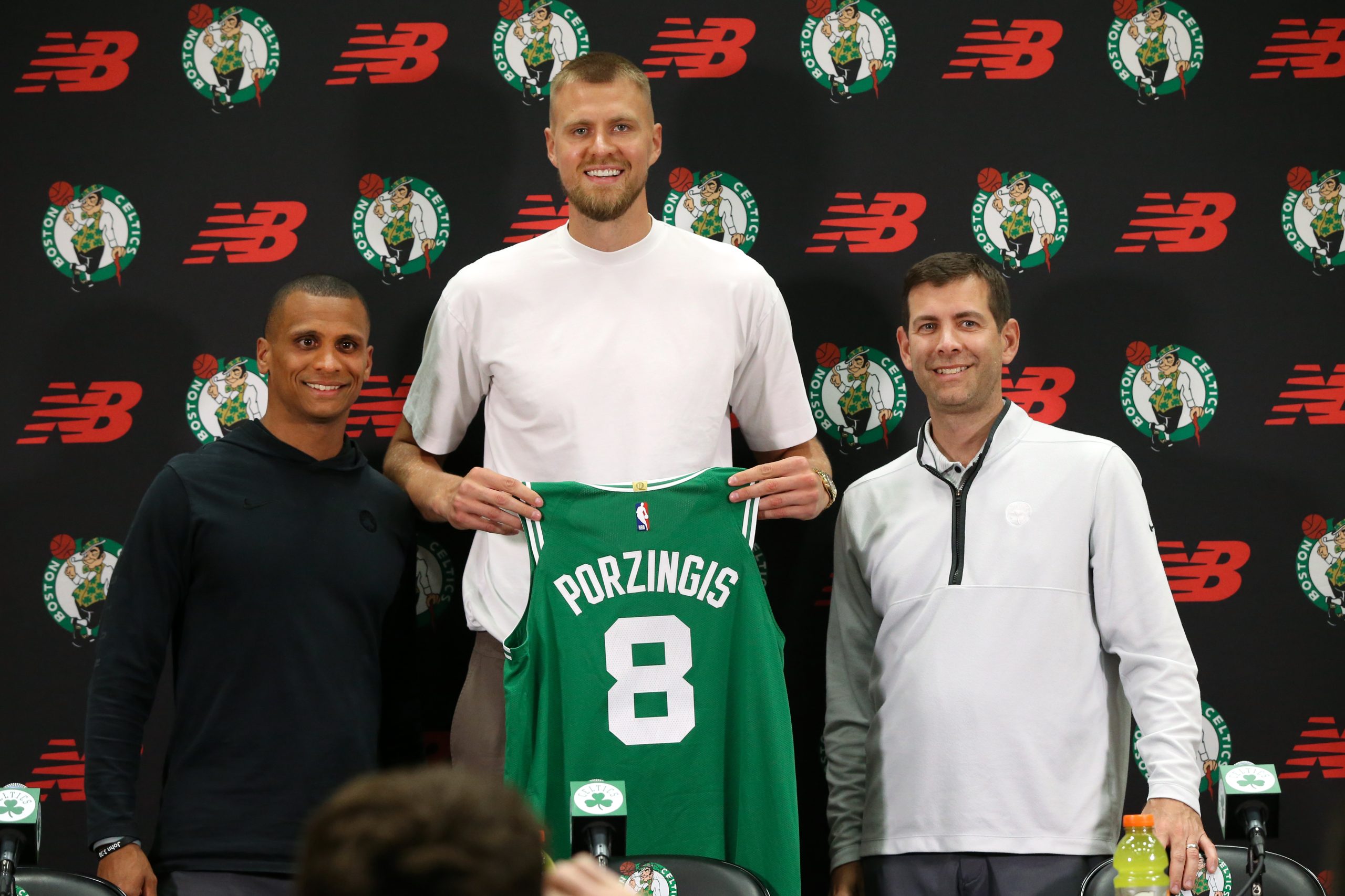 Kristaps Porzingis aux Celtics