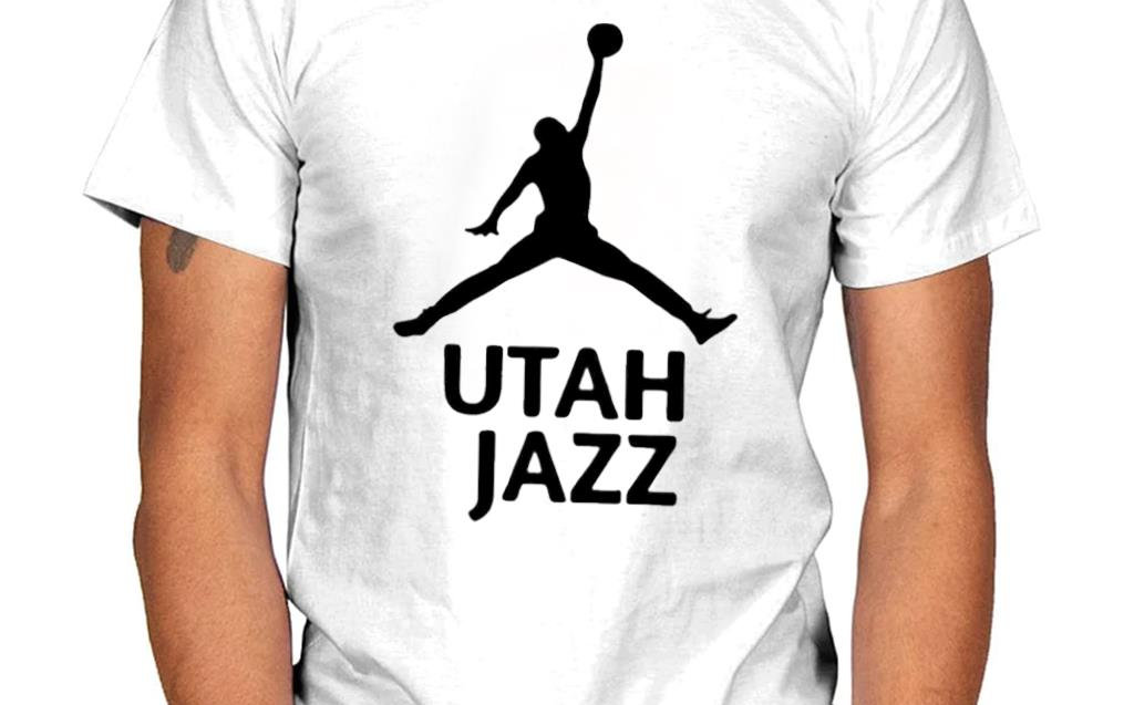 Michael Jordan jumpman jazz