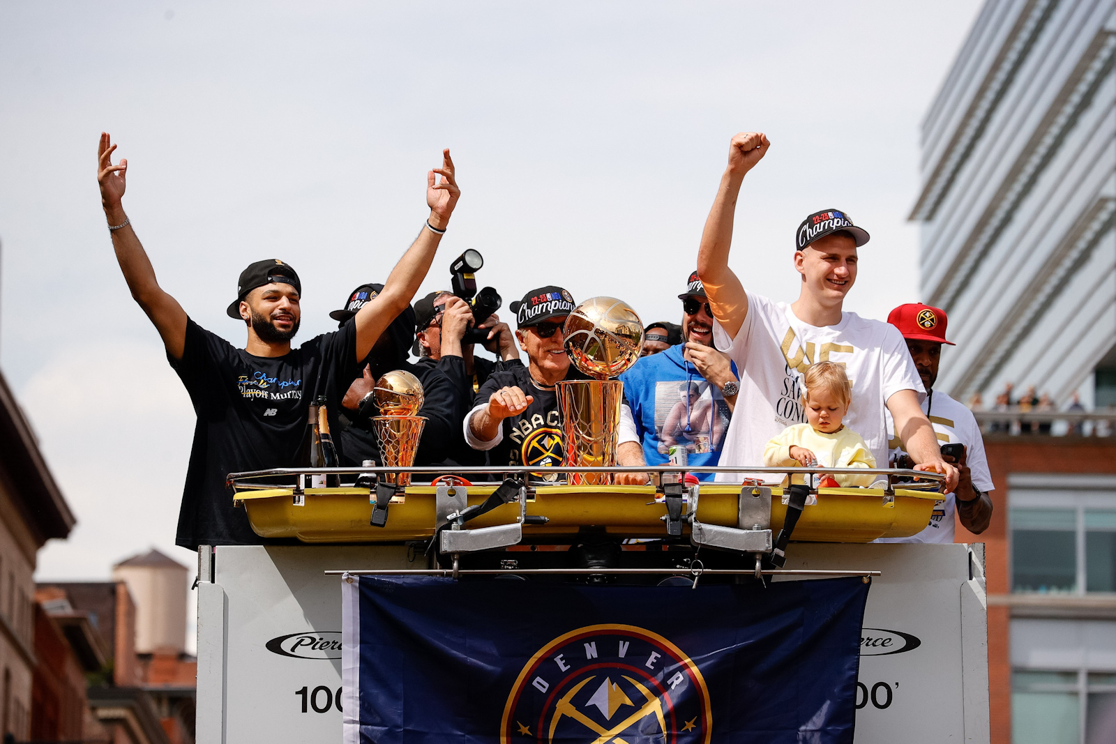 Jamal Murray Nikola Jokic