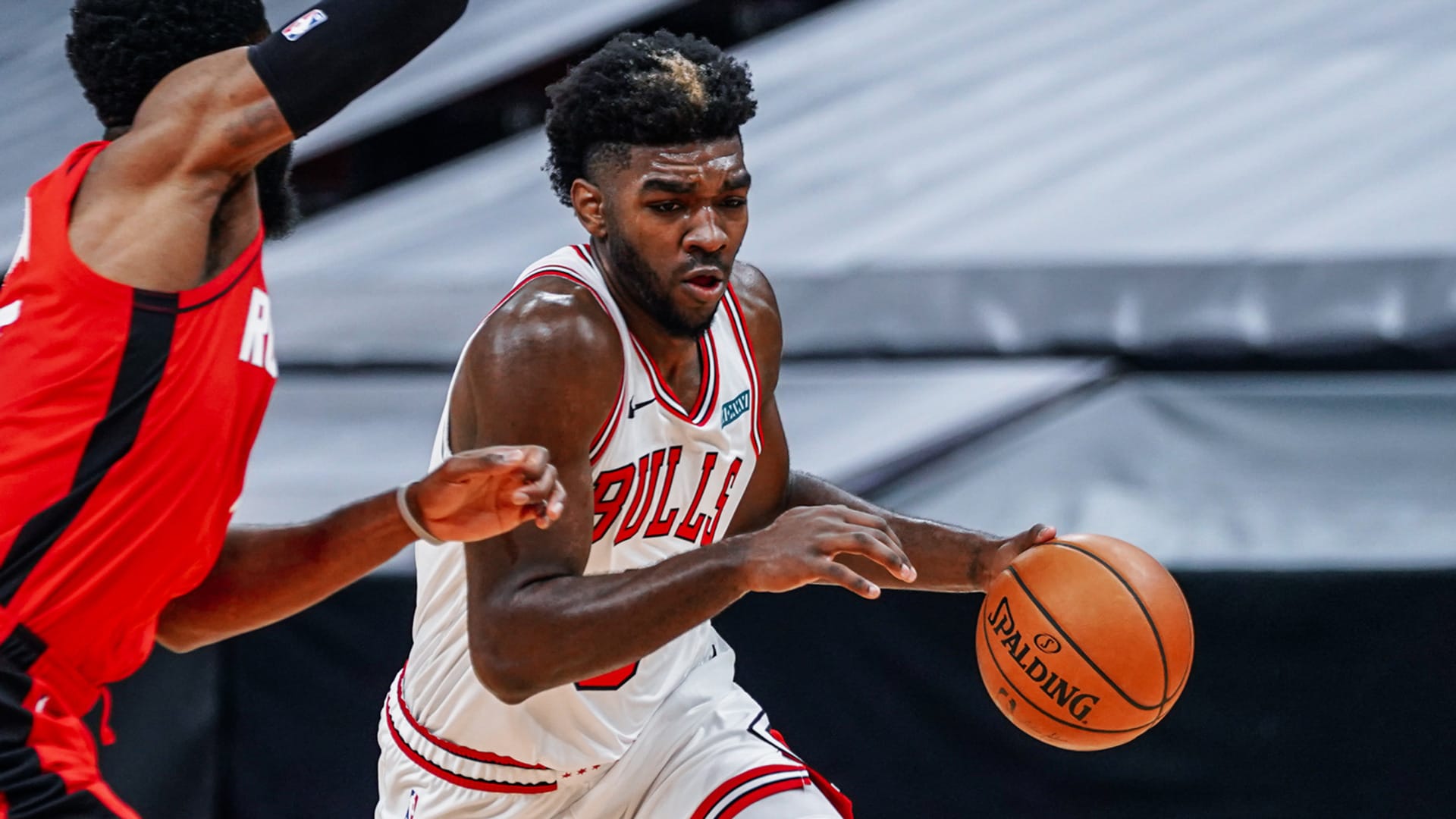 Patrick Williams avec les Bulls